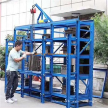 Conveyor Roller Injection Mold Rack Storage Rack Mould Racking Fully Drawable